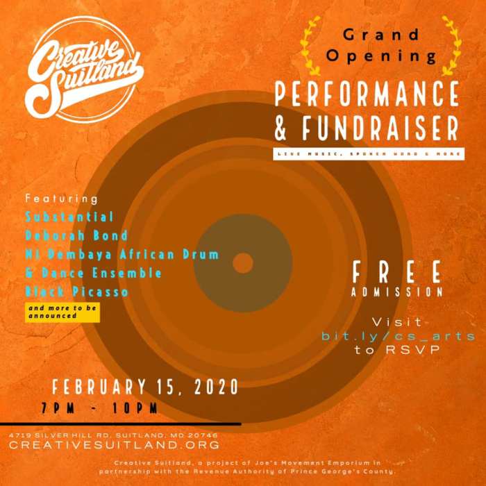 CreativeSuitland_OpeningPerformance